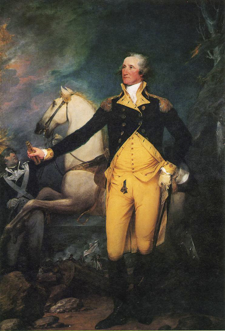 George Washington before the Battle of Trenton